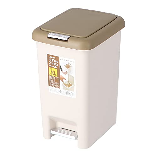 ペダル&プッシュ ペール 10L