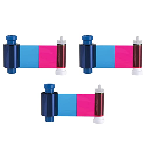 MA300YMCKO ruban couleur 3X pour remplacer vos consommables épuisés