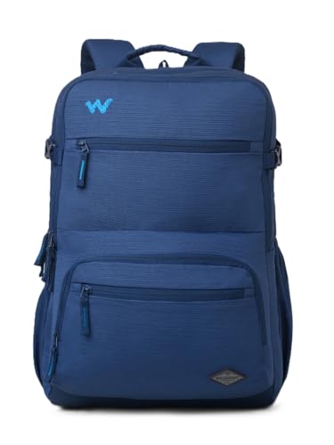 Image of Wildcraft Drifter 45 Laptop Backpack Bag for Man & Women, 45L Ideal bags for men Office use /School /College Boys and Girls, 4 Compartment Bag
