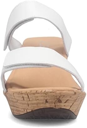 NAOT Footwear Women's Caveran Wedge White Pearl Lthr 7 N US | Image 2