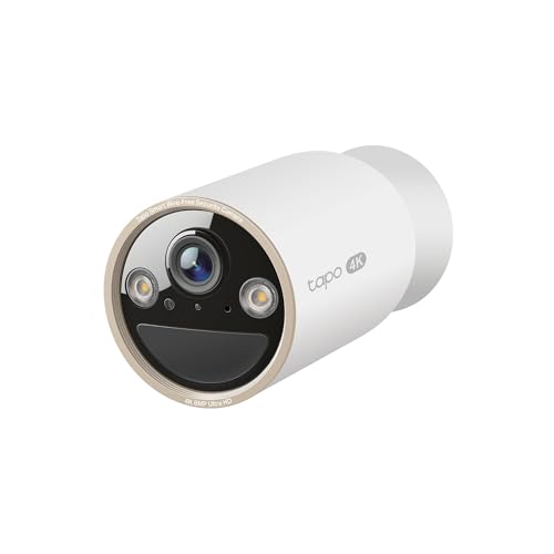 Tapo 4K Ultra HD Battery Outdoor Security Camera