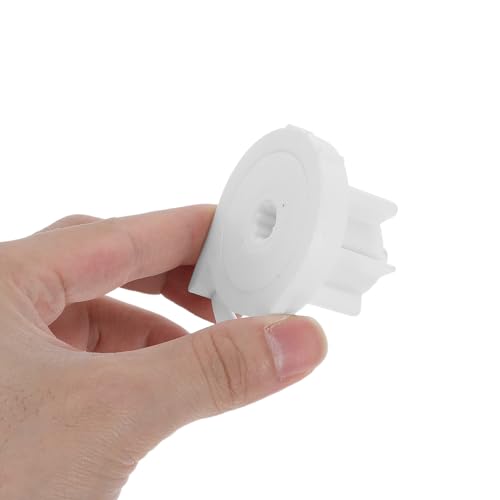 Accesorios para cortinas enrollables Healeved de plástico blanco con ajuste de precisión 5