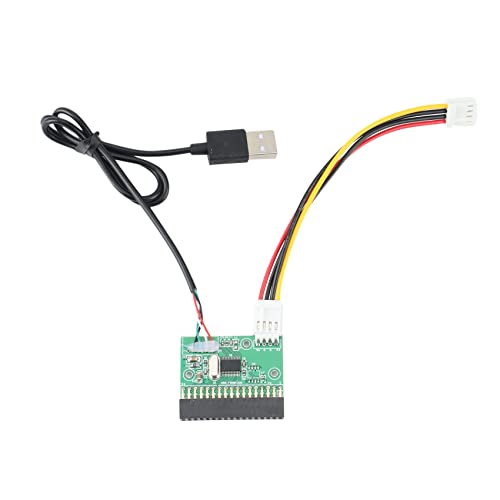 Yoiimiya 1.44MB 3.5inch Floppy Drive Connector 34 PIN 34P to USB Cable PCB Board PC USB TO FLOPPY U Disk to Floppy - Image 2