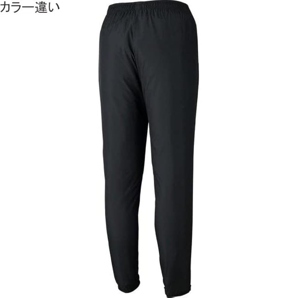 ASICS ブラック　ピステパンツ ジッパーポケット付き ASICS アシックス ピステパンツ メンズ asics A-I-M はっ水