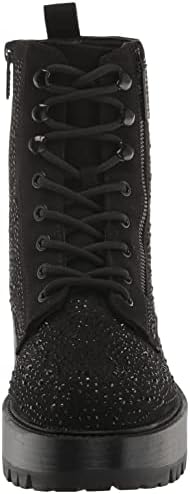 Guess Women's Fearne Ankle Boot, Black, 9.5 | Image 1