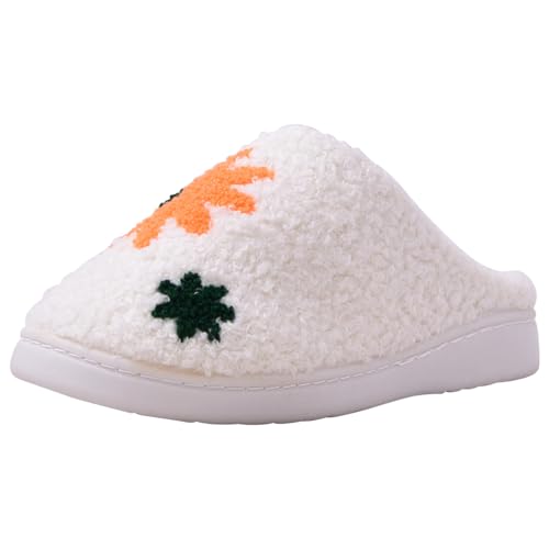 MIA Cozi Women's Push Slippers Shoes Retro/White Size: 9