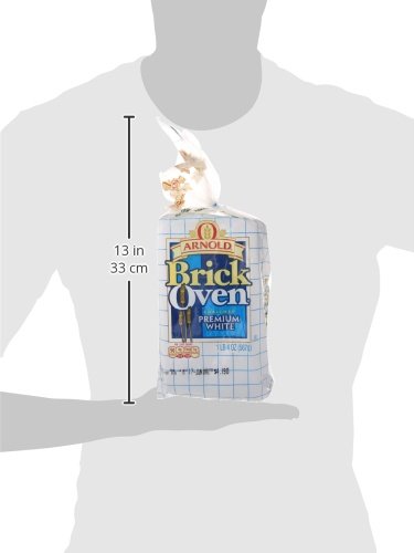 Arnold Brick Oven Premium White Bread, Slow Baked, 20 oz