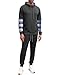 LecGee Men's 2 Piece Fashion Tracksuit Sweatsuit Long Sleeve Pullover Athletic Hoodies Casual Sport Jogging Suits(P2,S)