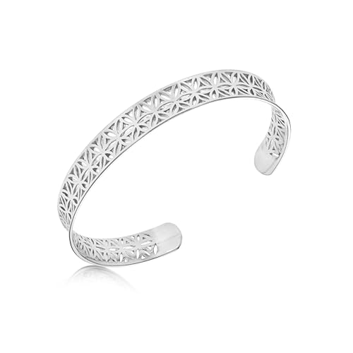 Argent 925/1000 Tuscany Silver collier fin et élégant pour femme