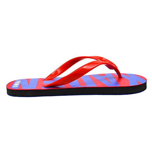 Image of POLITA Mens Blue Kaden Flip Flops & Slippers