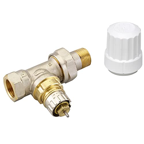 Corps thermostatique droit - F 3/8 - RA-N - Danfoss
