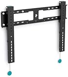 Support mural TV fixe ultra-plat installation facile, 046060