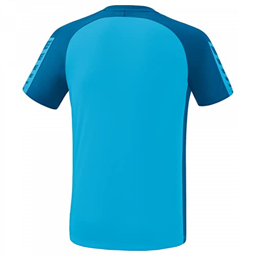 Erima Uomo T-Shirt Six Wings, Curacao, Xl - 2