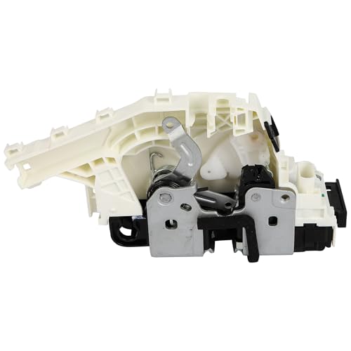Image of Power Door Lock Actuator Door Latch, Fits for 2011-2025 Chrysler Dodge Jeep Selected Models Front Right (Front Passenger Door) w /o Key Cylinder, Replaces OEM 04589916AH, 4589916AB, DL 348