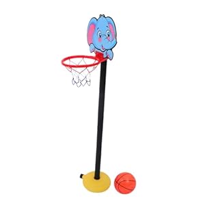 Milisten Verstellbarer Basketballkorb für Kinder