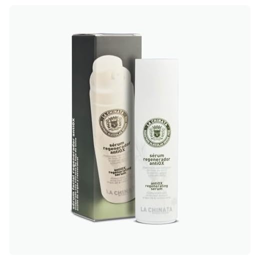 Sérum Regenerador Antiox con Aceite de Oliva Virgen Extra - LA CHINATA - 30 ml