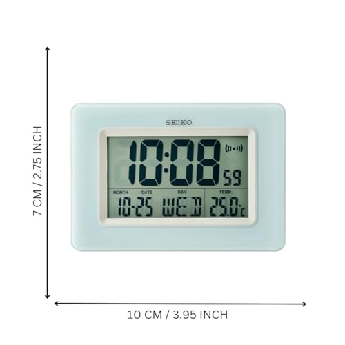 Yanai Digital Alarm Clock with Hygrometer