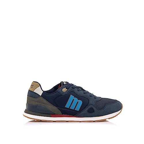 MTNG Deportivas Hombre Deportivas JOGGO 84013 Hombre | Deportivas Sport | Cierre con Cordones | 54163 | Nylon marino2