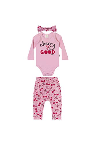 Conjunto Feminino Infantil 03 Rosa