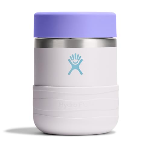 Image of Hydro Flask Insulated Food Container - Snack Container for Kids and Lunch Box - 12 Oz Food Jar in Cloud Pink