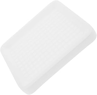 ABOOFAN Caixa De Areia Para Animais De Estimação Produtos Para Animais De Estimação Pequenos Recipientes De Plástico Pequenos Coelho Penico Gaiola De Coelho Vaso Sanitário Anti-Queda