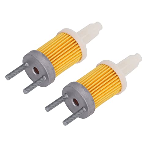 Filtro de Combustible para Generador Diésel de 2 Piezas para Maquinaria Eléctrica 170F 173F, 125 mm de Longitud, Filtro de Elemento de Filtro de Combustible para Generadores de Gasolina