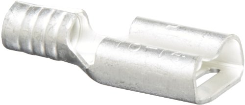 Clip femelle non isolé 16-14 AWG conductivité maximale pour languette 0.6x0.1 cm