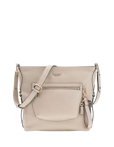 Sac à épaule GUESS Marsha petit sac bandoulière beige