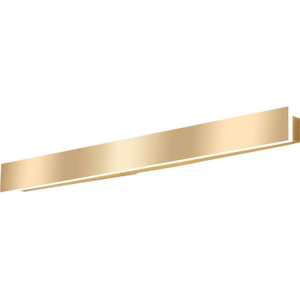 FZQSXAZU Creative LED Wall Sconce with Warm Light Strip Ideal for Bedroom Living Room Staase Veranda – Modern Detive Lamp Cozy Ambiance