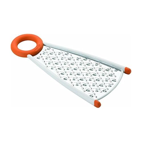 Chef'n Dual Grater 2 in 1 Stainless Steel Cheese Grater (Apricot)