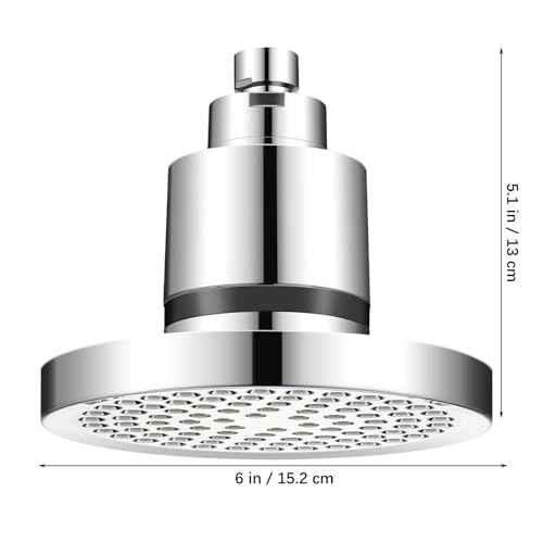 Filtre de douche en argent de qualité supérieure pour une eau douce - 3