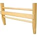 Swedish Ladder Wood Stall Bar, Gymnastics Wood Stall Bar, Multi-use Swedish Ladder, Physical Therapy & Gymnastics Ladder, Wall Mounted Pull Up Bar for Stretching and Various Exercises, Natural