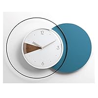 Amazon｜掛け時計 モダンなクリエイティブウォールナット