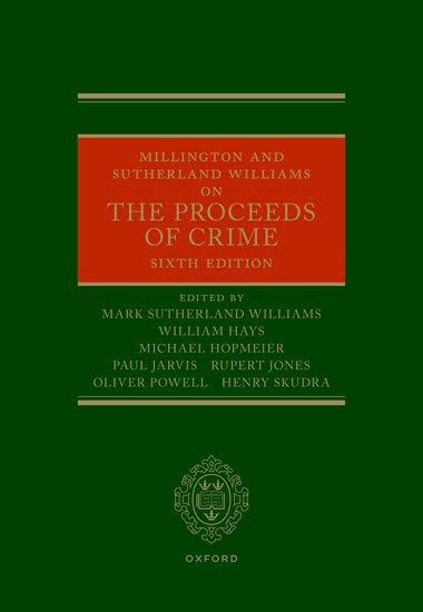 Millington and Sutherland Williams on the Proceeds