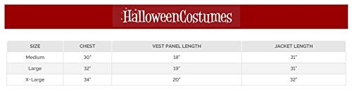 California Costumes boys Deluxe Pirate Captain Costume (pack of 1)