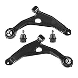 CUGANO Front Lower Control Arm with Ball Joint Fit for Chrysler 200 2011-2014 Sebring 2007-2010 Dodge Avenger 2008-2014 Journey 2009-2020 K641333 K641334 K500120-4pcs Suspension Kit