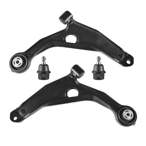 CUGANO Front Lower Control Arm with Ball Joint Fit for Chrysler 200 2011-2014 Sebring 2007-2010 Dodge Avenger 2008-2014 Journey 2009-2020 K641333 K641334 K500120-4pcs Suspension Kit