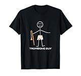 Photo Gallery divertente trombone da uomo trombonist boy trombone player maglietta Photo Gallery divertente trombone da uomo trombonist boy trombone player maglietta