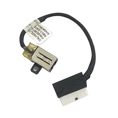 Zahara DC Power Jack Cable for Dell Inspiron 15 3583 3585 3493 3593 5593 14 3482 5493 17 3793 3785 P35E007 /Latitude 3490 3590 E3490 E3590 CN: 0228R6 228R6 CN-0228R6-E8C00 P/N: DC301011R00 DC301012300