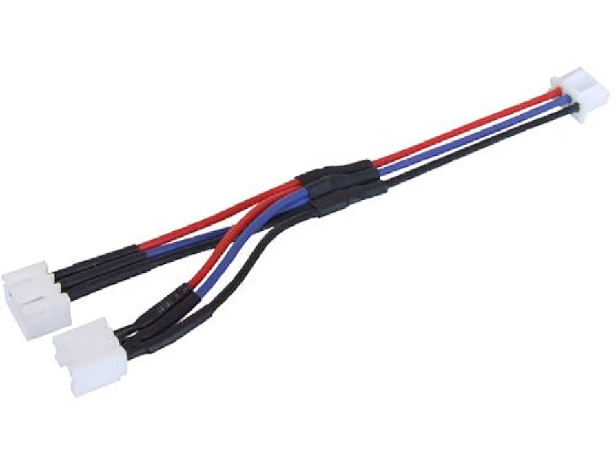 Amazon | KAWADA JST-XH・A123 二又コード CN205 | ラジコン