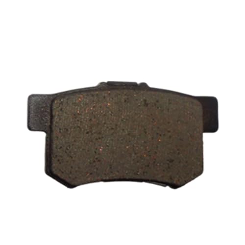 Image of Detroit Axle - Rear Brake Pads for Honda CR-V Element Odyssey Acura TL RDX CL Legend RL Isuzu Oasis Ceramic Brake Pads w /Hardware Replacement