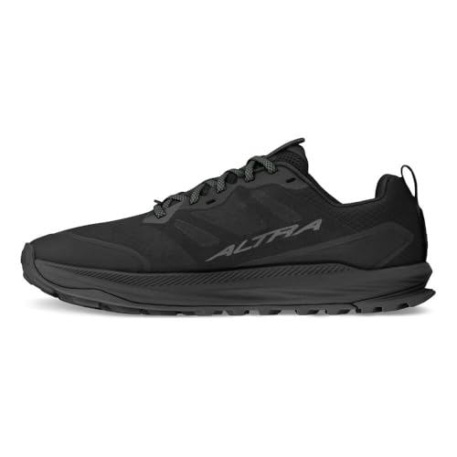 ALTRA Men Lone Peak 9+ Running Shoes Trail Sneaker Black - Black 432