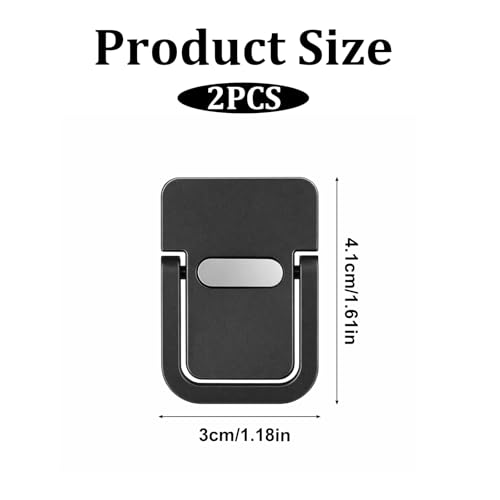 Soporte portátil plegable metálico para teclado miniatura 2