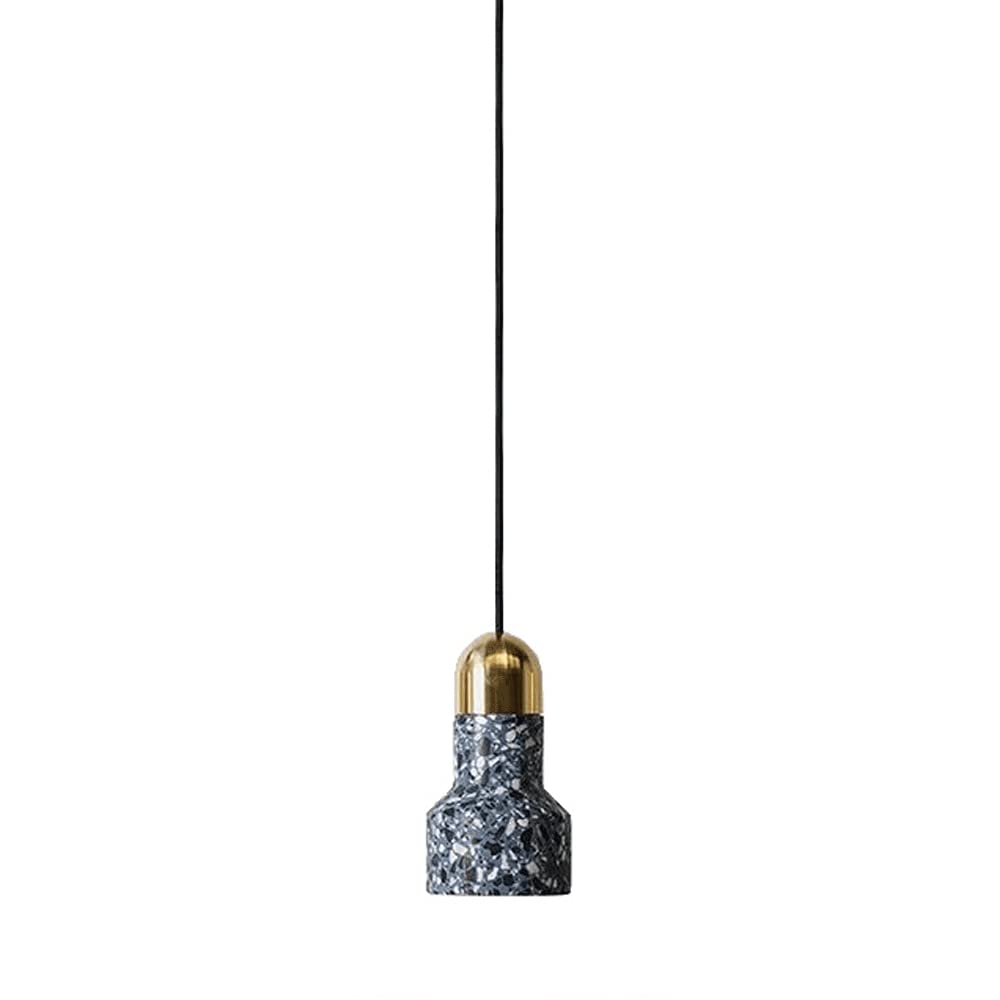 Lustre LED en terrazzo pour illuminer une pièce sombre avec style
