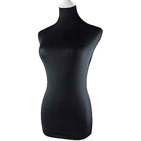 NAVAdeal Black Lycra Cover for Dress Form Cover