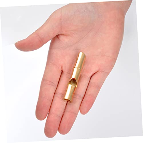 Silbatos de latón para emergencia y supervivencia pack 5 miniatura 6