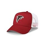 FOCO Men's Atlanta Falcons Cap NFL Logo Mesh Trucker RF Hat, Team Color