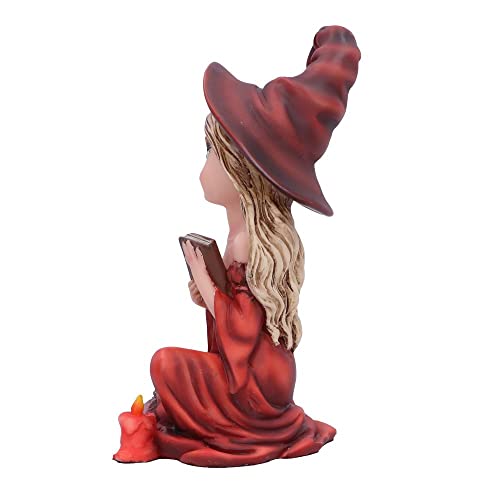 Nemesis Now Rina Witch Figurine, Red, 15cm - Image 3