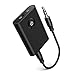 Bluetooth 5.0 Trasmettitore Ricevitore Bluetooth 2 in 1 Adattatore Wireless Audio da 3,5mm Bassa Latenza 2 dispositivi contemporaneamente per TV / Auto / Nintendo Switch