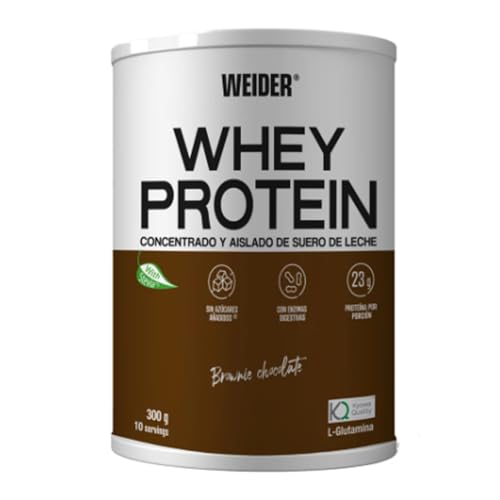 Molkenprotein-Konzentrat und -Isolat mit Geschmack 300 g. BIS054. 4er-Pack.